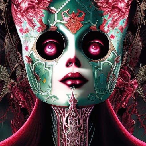 Esoteric Horror: The Bloody Sepulchre in Hyperrealism