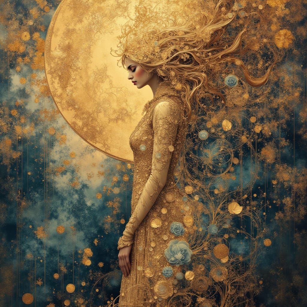 Multi-Dimensional Archons Meet in Gouache Style