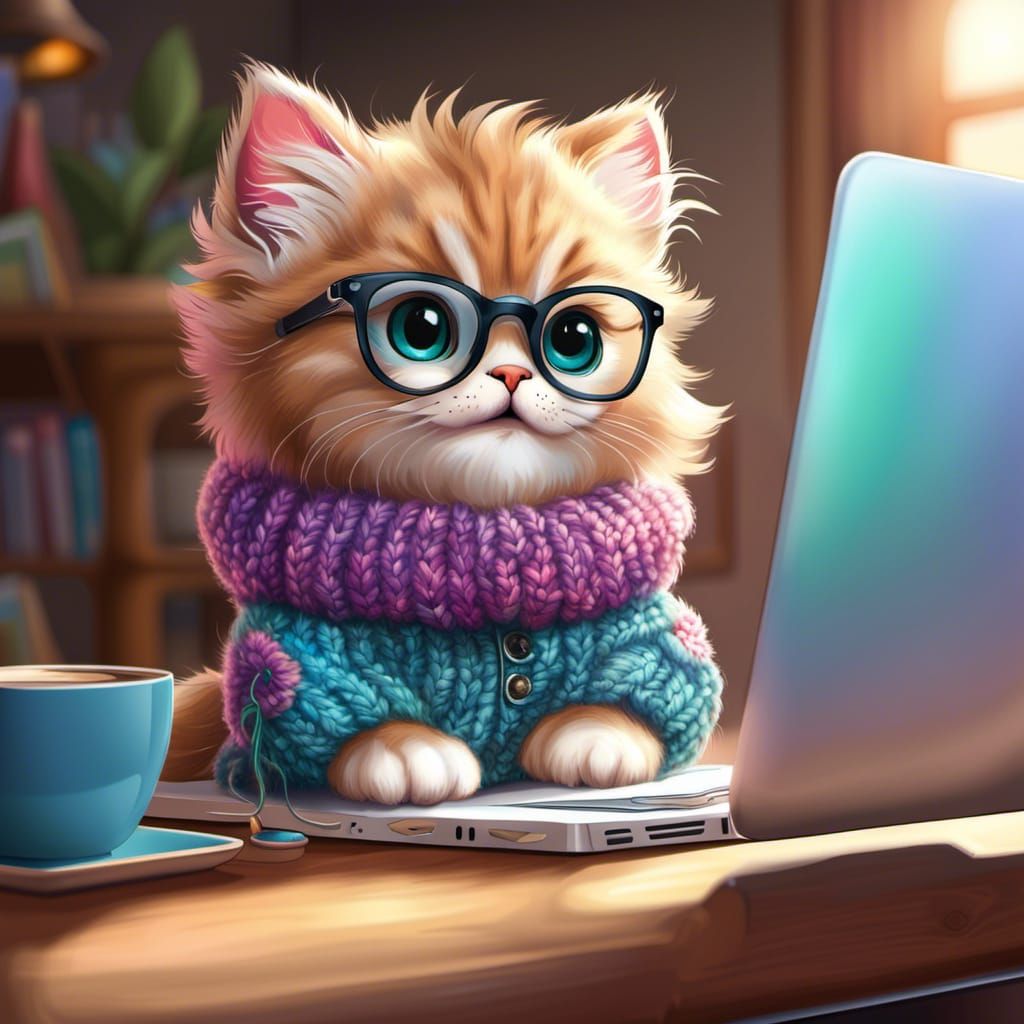 Scrolling Night Cafe