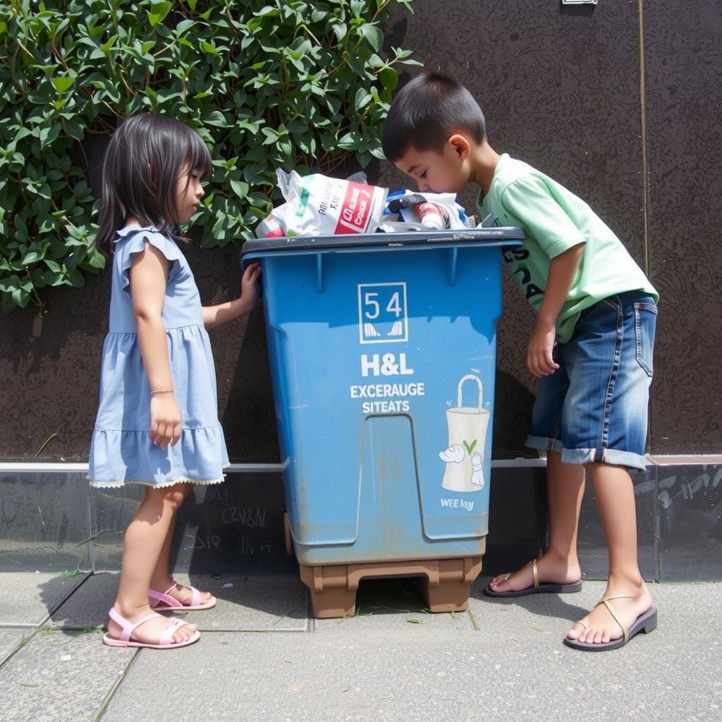 "C'mere, this smells awful."