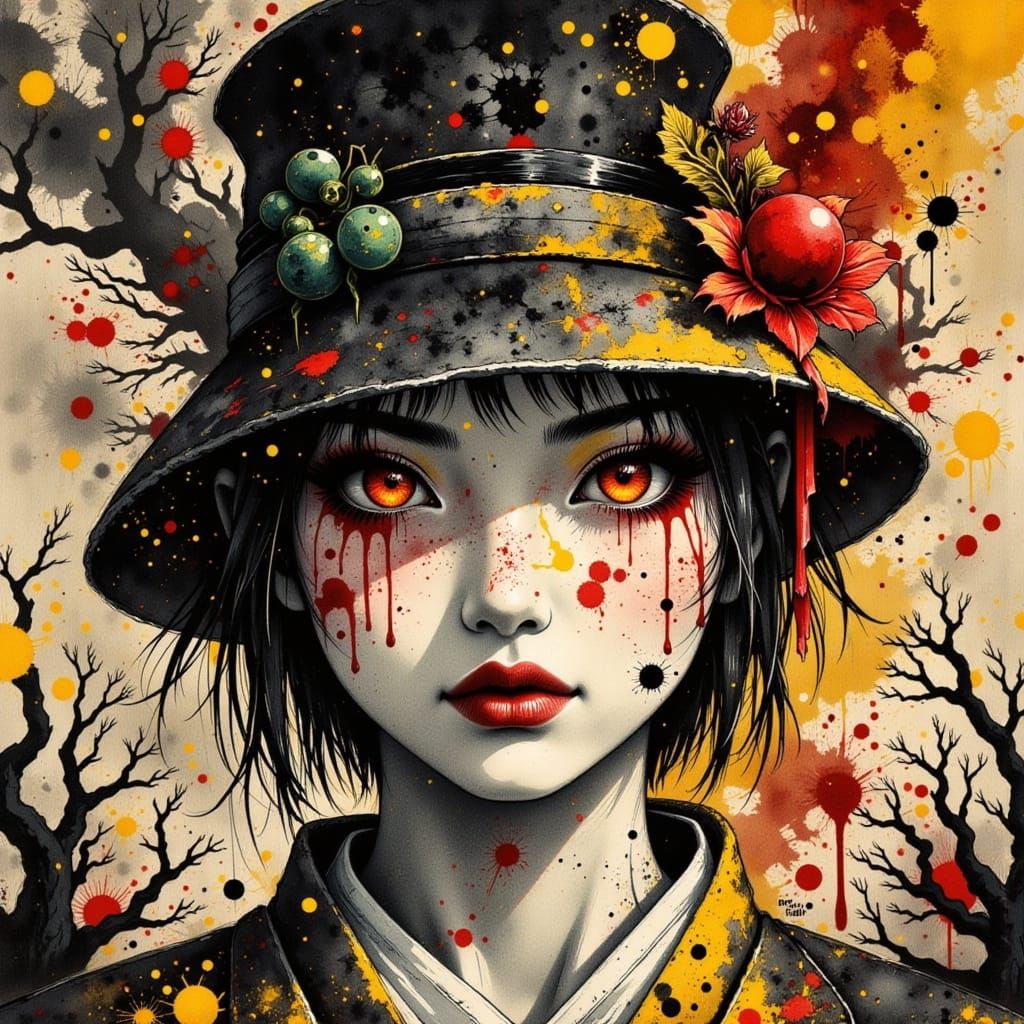 Mysterious Yokai Emerge from Dark Water