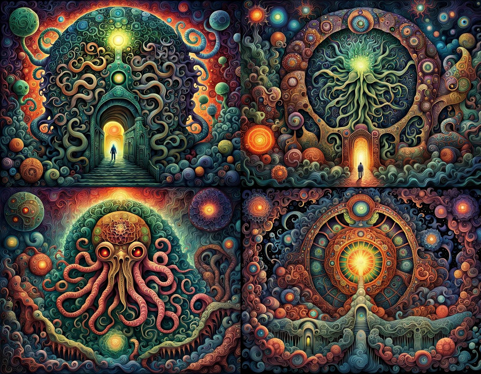 Yog-Sothoth: Psychedelic Gate and Key