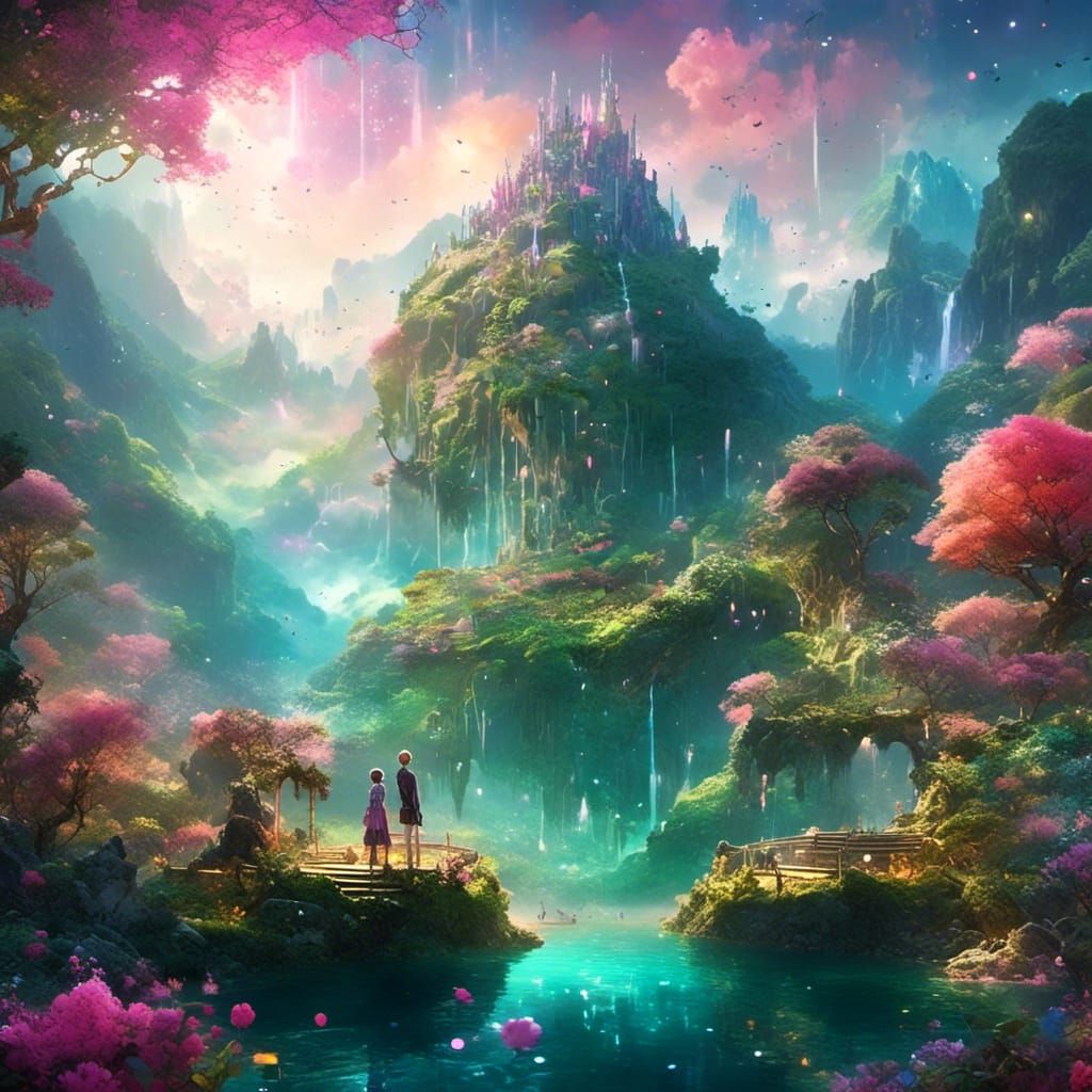 The Enchanted Valley of Dreams