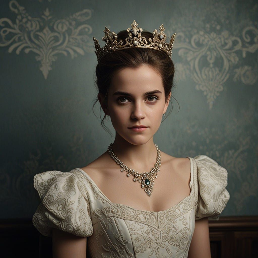 Elegant Princes, Fashioned from Clay with Cinematic Flair