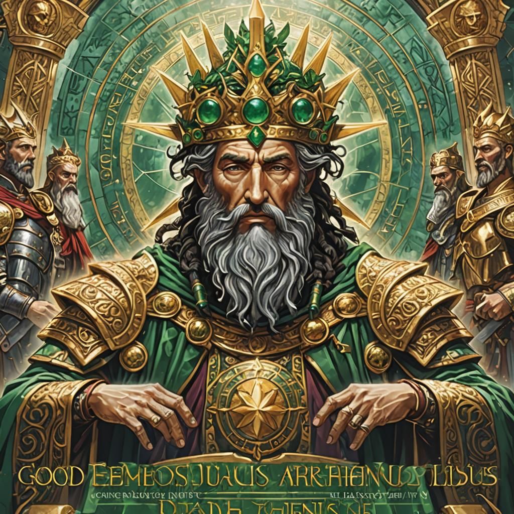 God Emperor's New World of Magic and Light