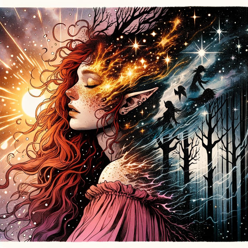 Teifling of Sun and Stars