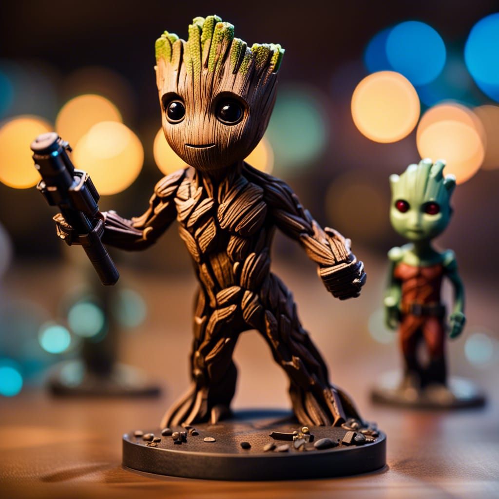 Guardians of the Galaxy: Professional Photography