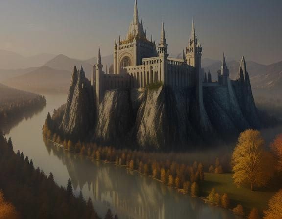 The Fortress of Gramúl