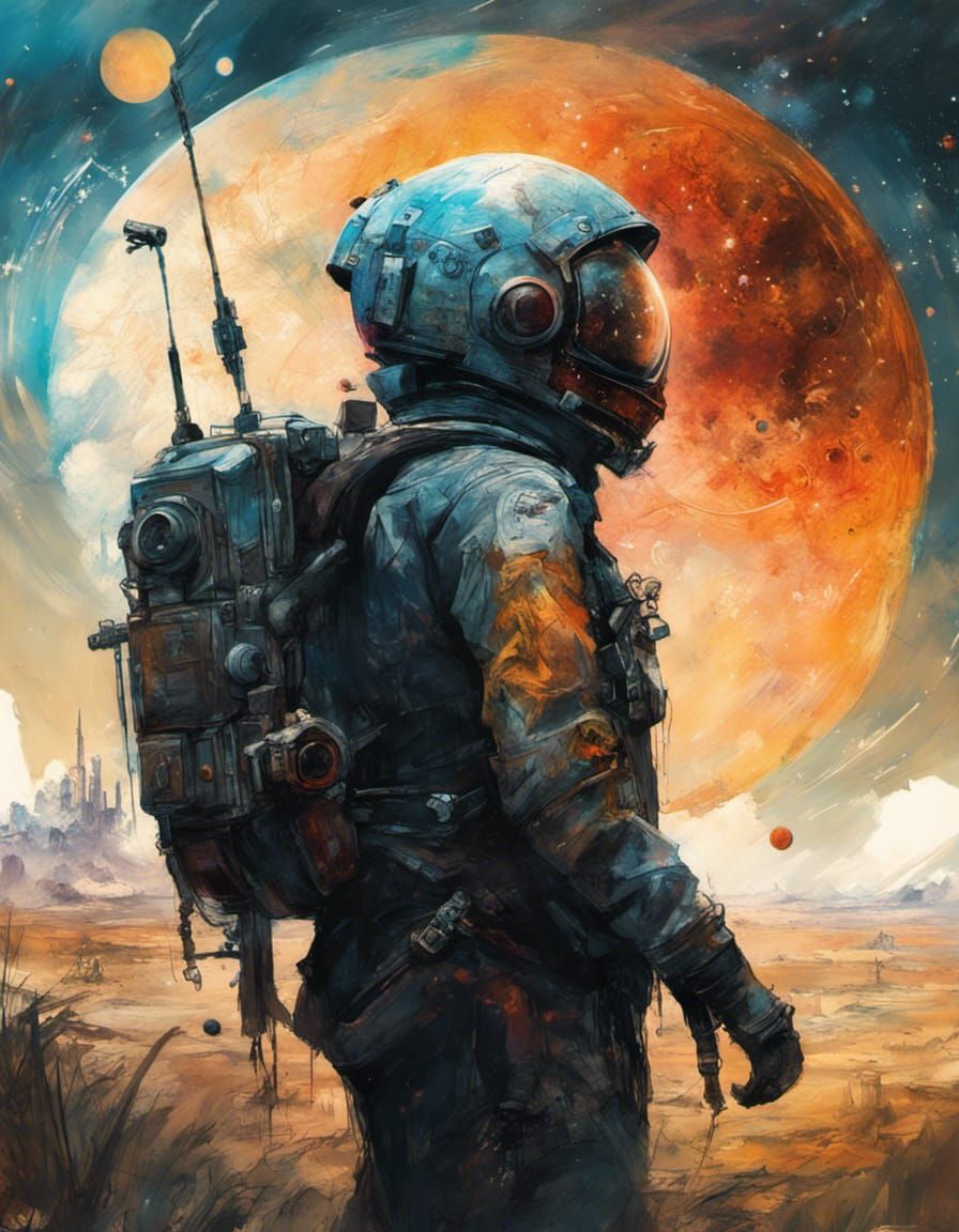 Space Explorer Astronaut 🪐 💫