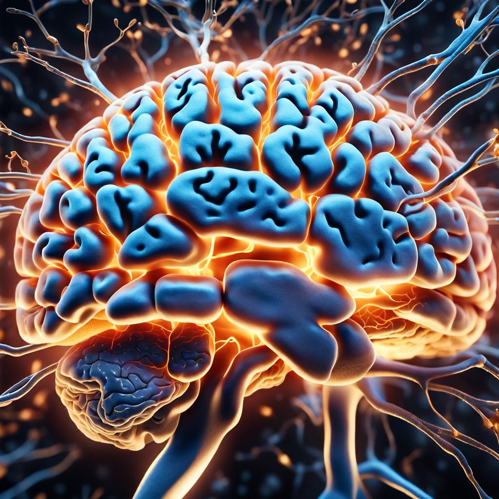 Nanotech Medical Imaging of Brain Synapses in 8k