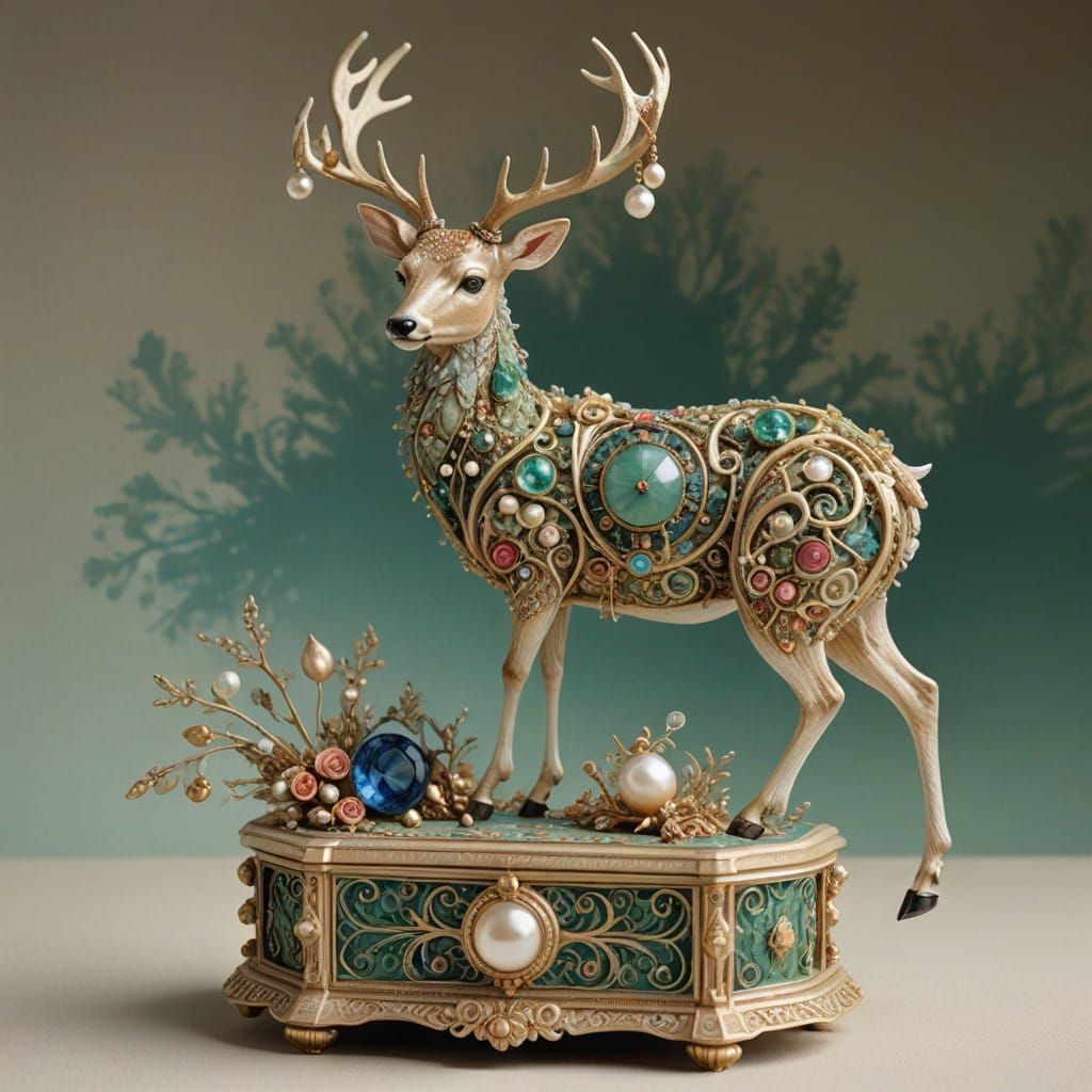 Jewelled Deer