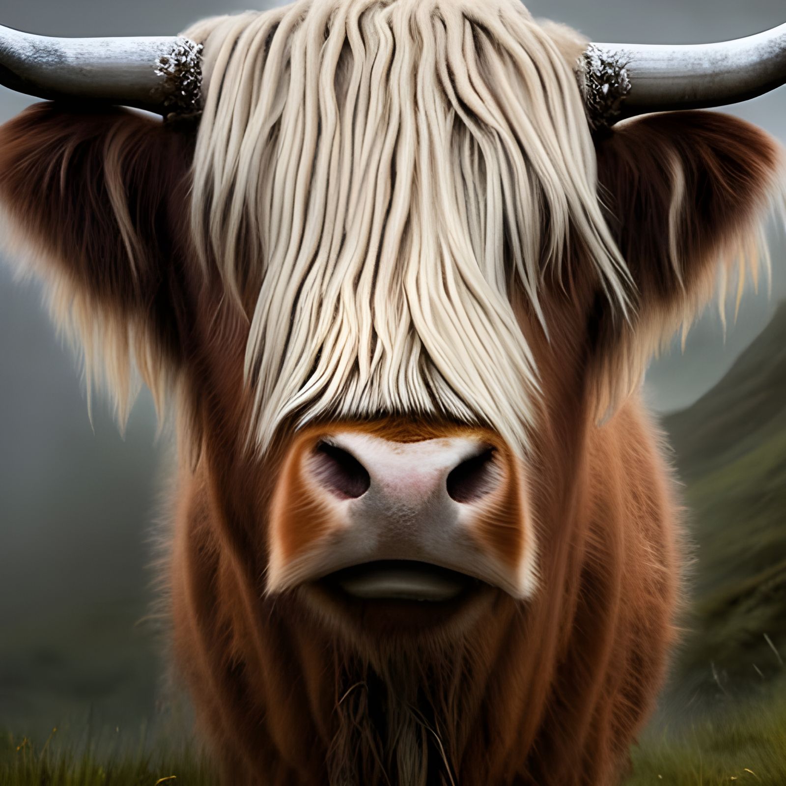 Hamish The Highland Cow 🐂