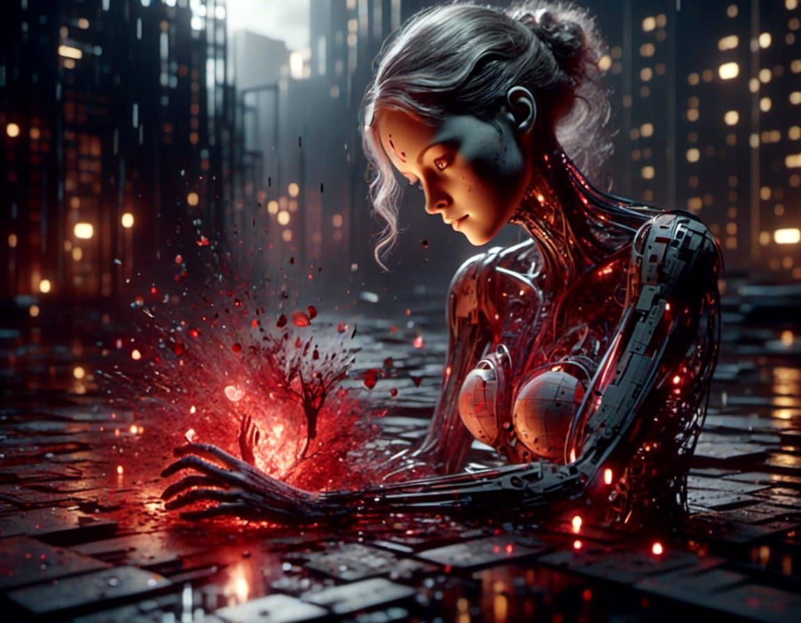 dreams of a broken robot