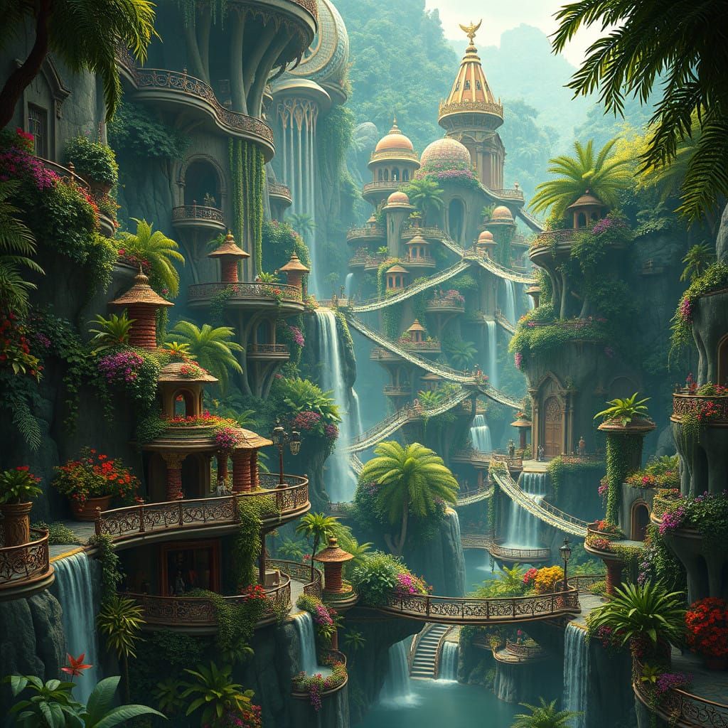 Imperial City: Jungle Metropolis in Harmony with Nature