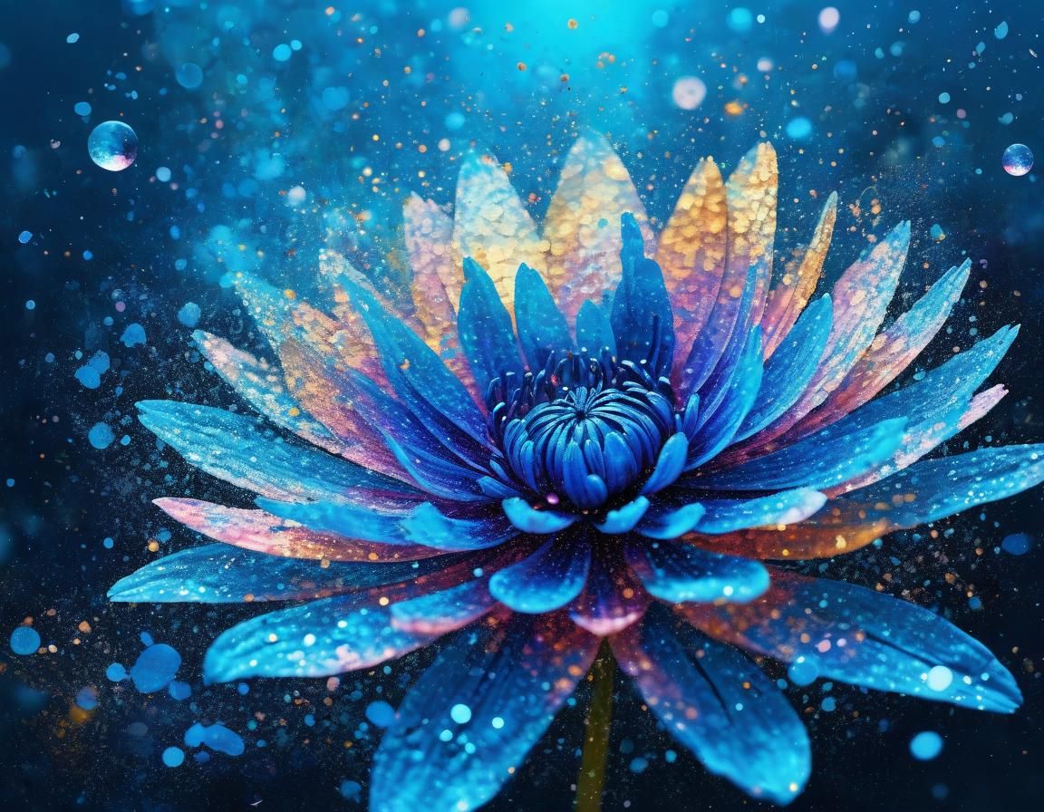 Ethereal Abstract Album Cover Art in Psychedelic Style