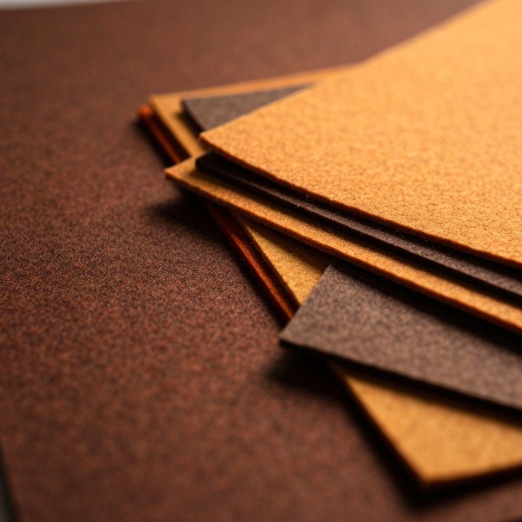 Felt Desert Landscape with Divine Sunlight