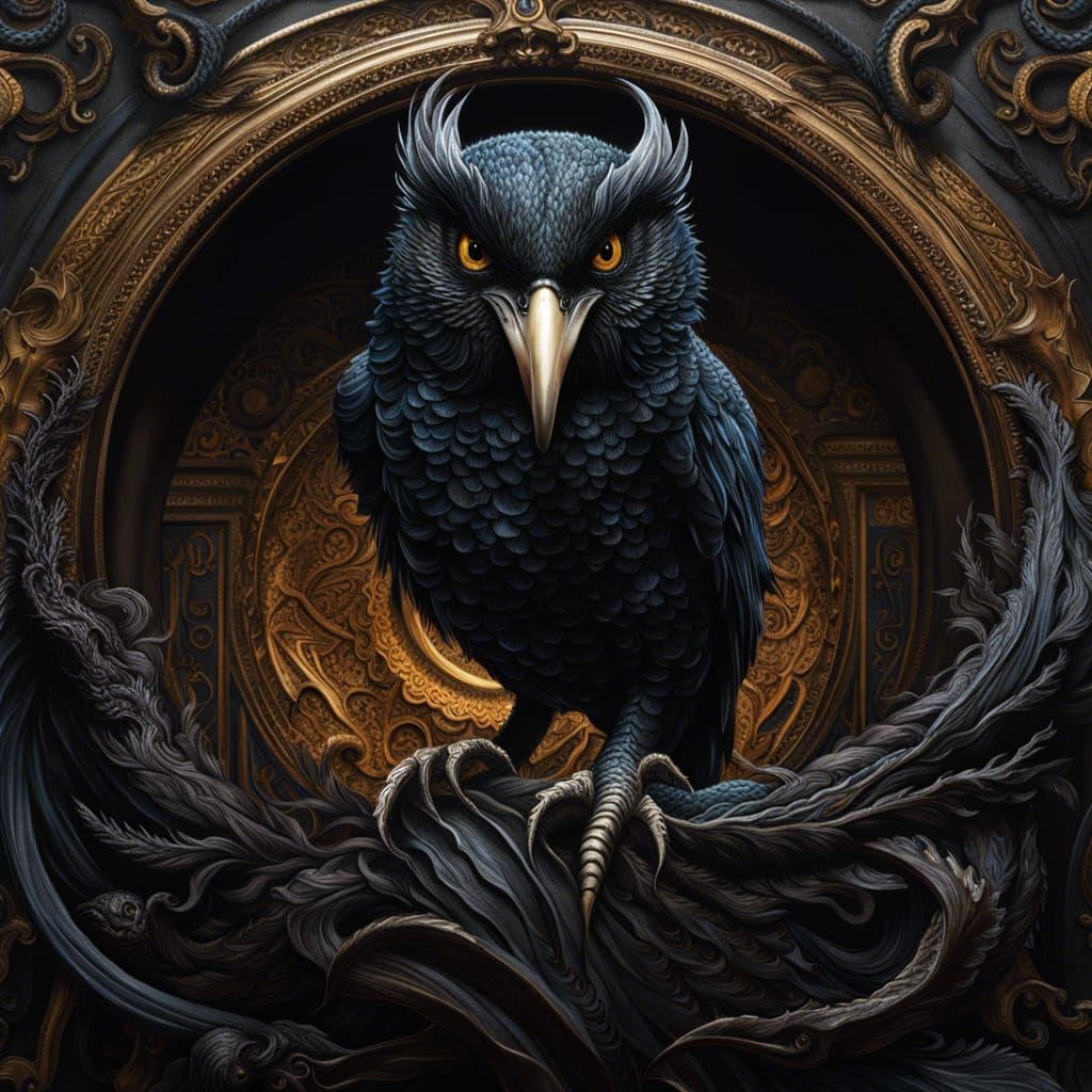 Detailed Monster with Glimmers of Hope