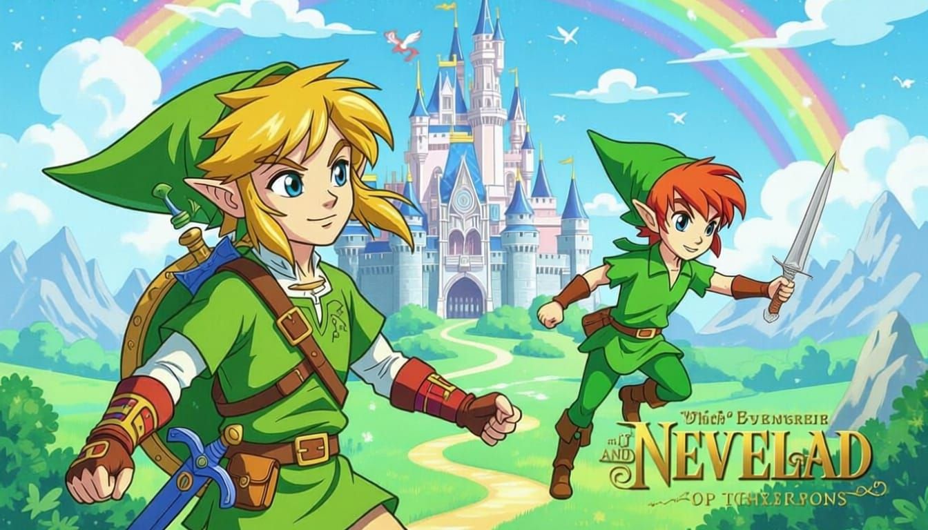 Link Explores the Magical World of Neverland