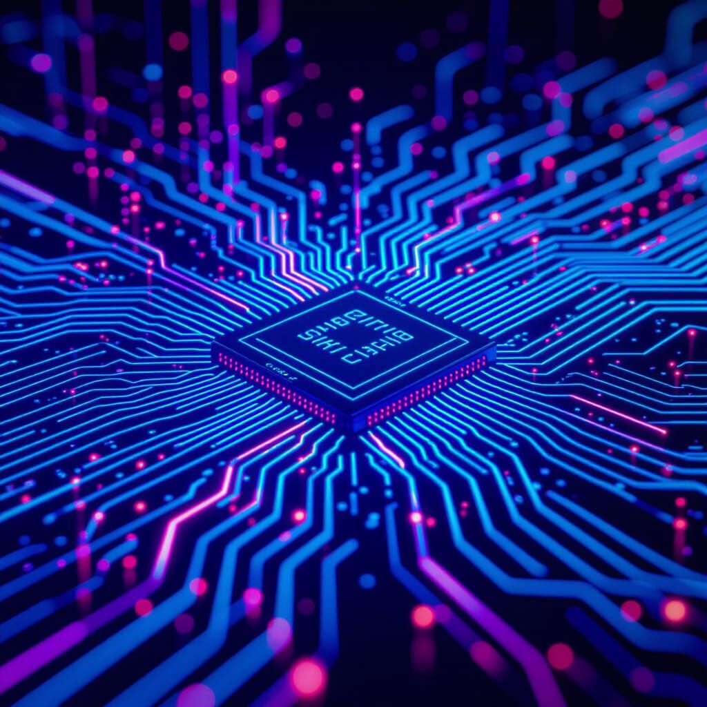 Digital Transformation: Abstract Pathways in Matte Painting ...