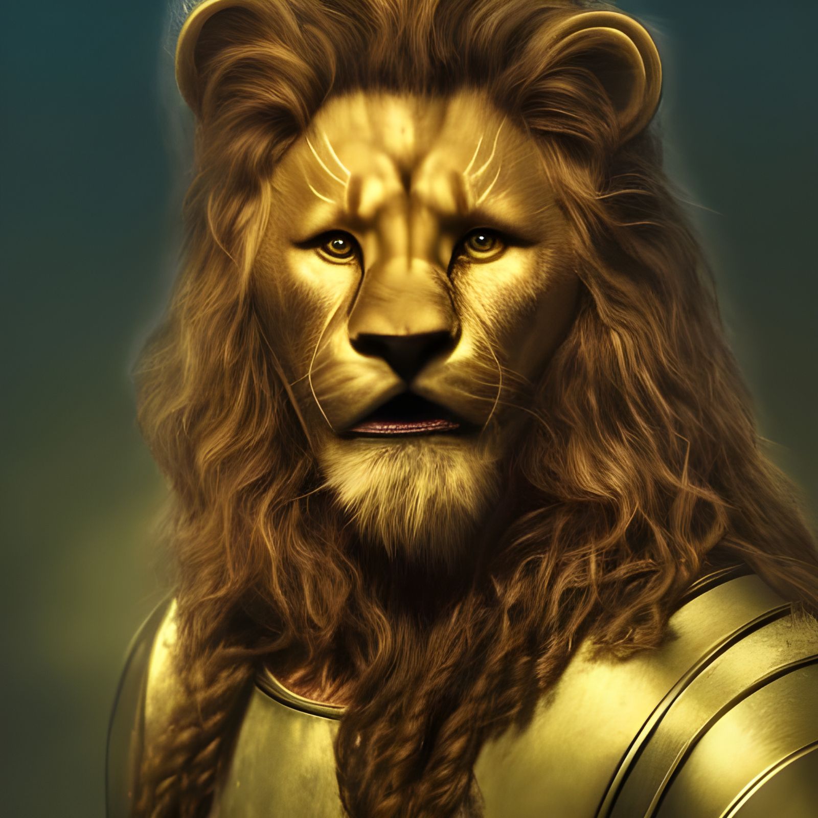 The Cowardly Lion