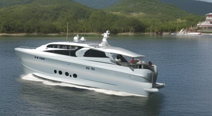 High-End Pleasure Boat: Ultimate Game Reward