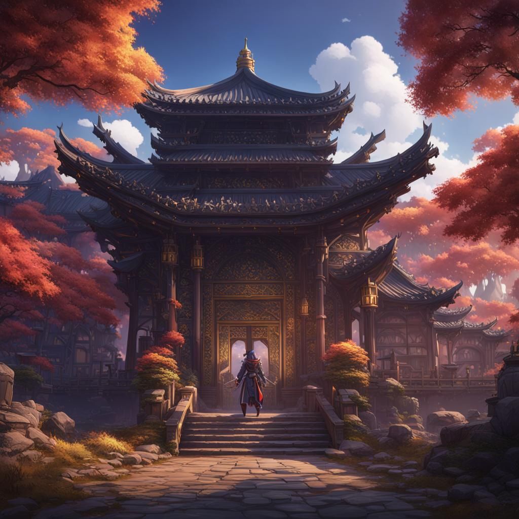 Zhongli Genshin Impact: Detailed Fantasy Art