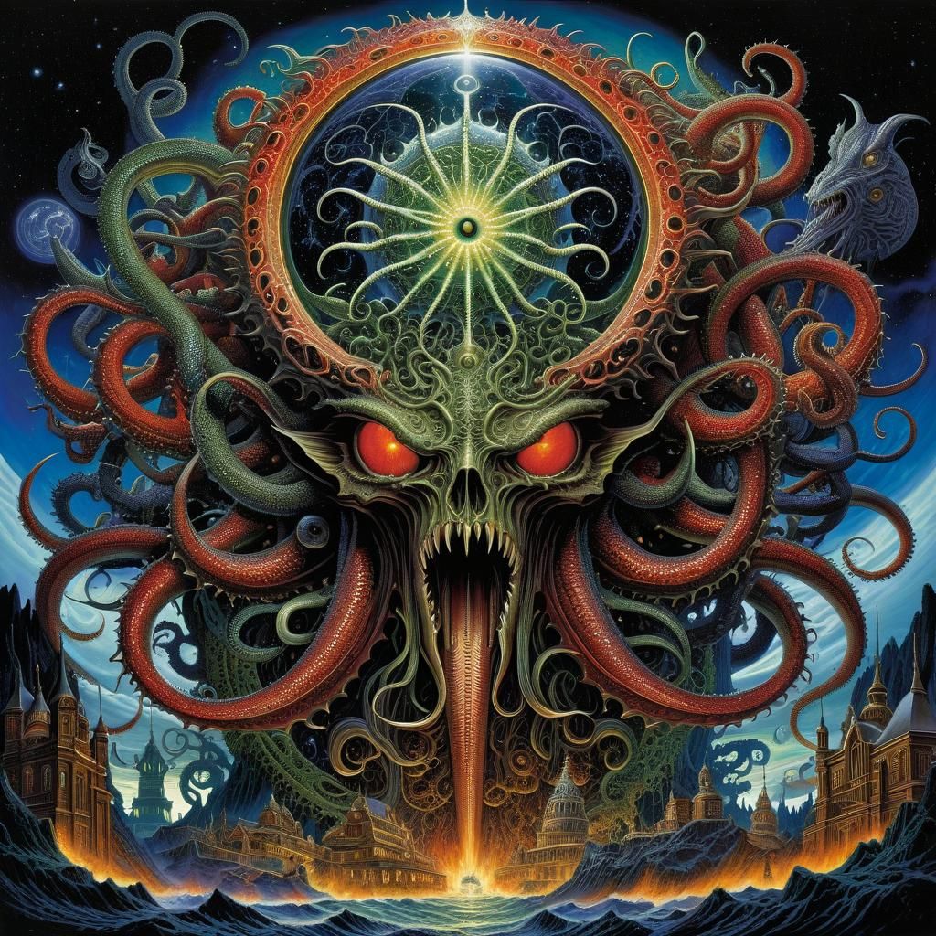 Azathoth's Assurgency: A Lovecraftian Horror Masterpiece