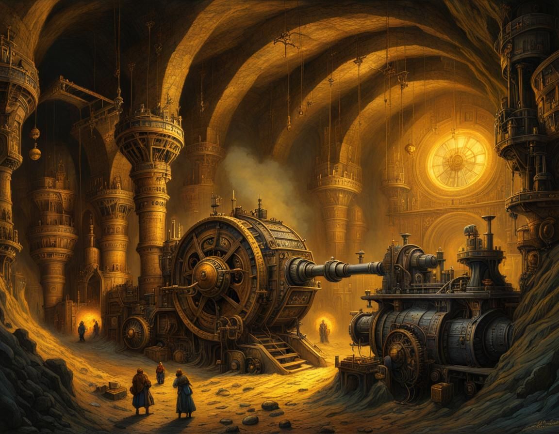 Ancient dwarven technology