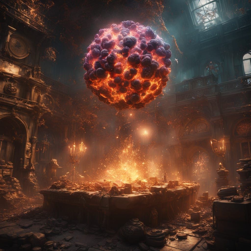 Midnight Bomb Defusal: A Splendid Fantasy Scene in Unreal En...