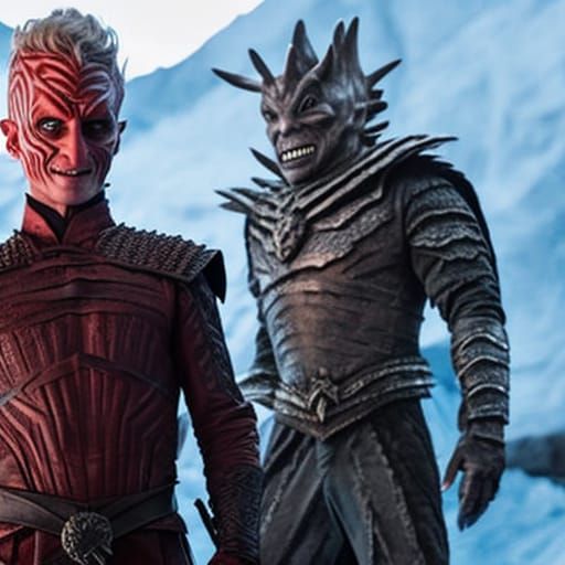 Night King Fusion: Krueger Face and Scorpion Tail