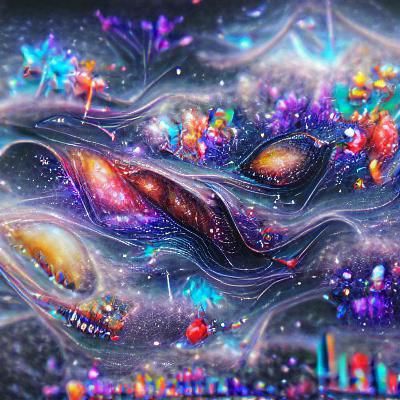 Holographic Galaxy Universe in Astral Cosmic Illustration