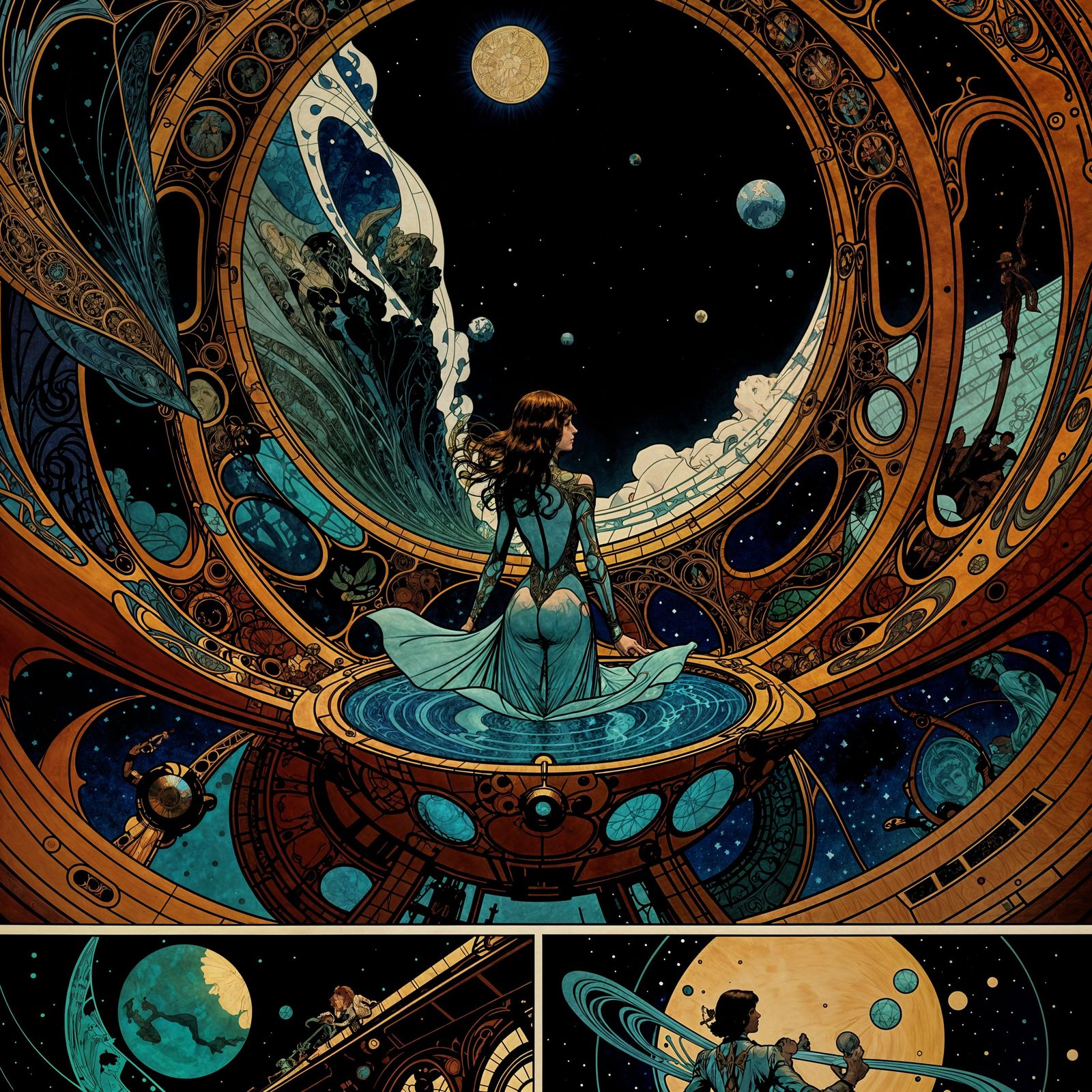 MŒBÏU§TRŶP: The Skymaster's Daughter