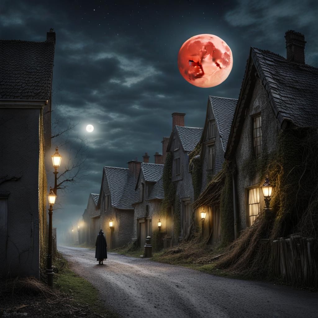 Haunted Countryside Village. #5