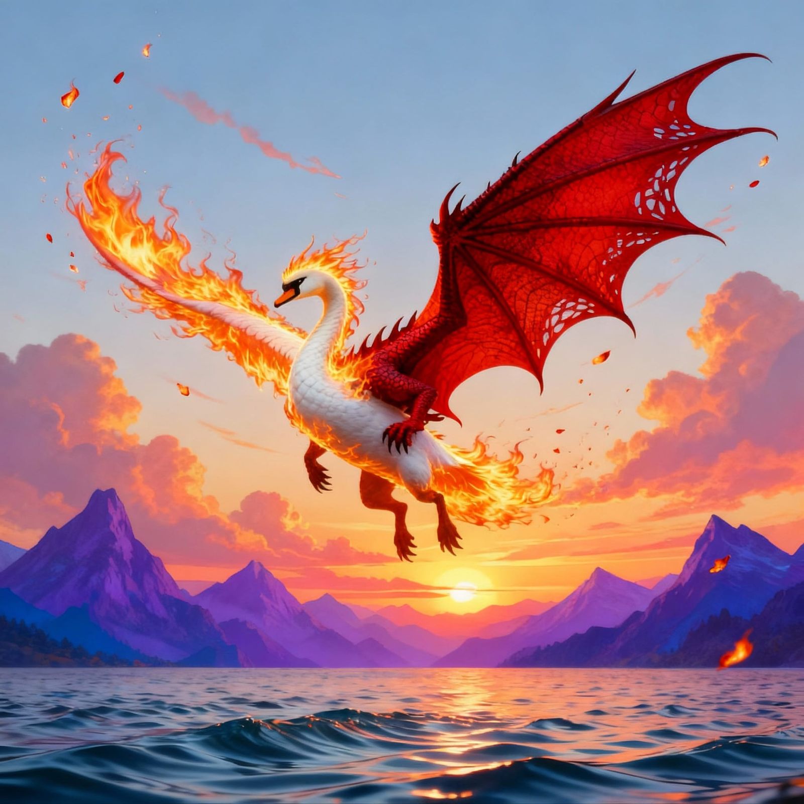 AI Art: Merged Concepts