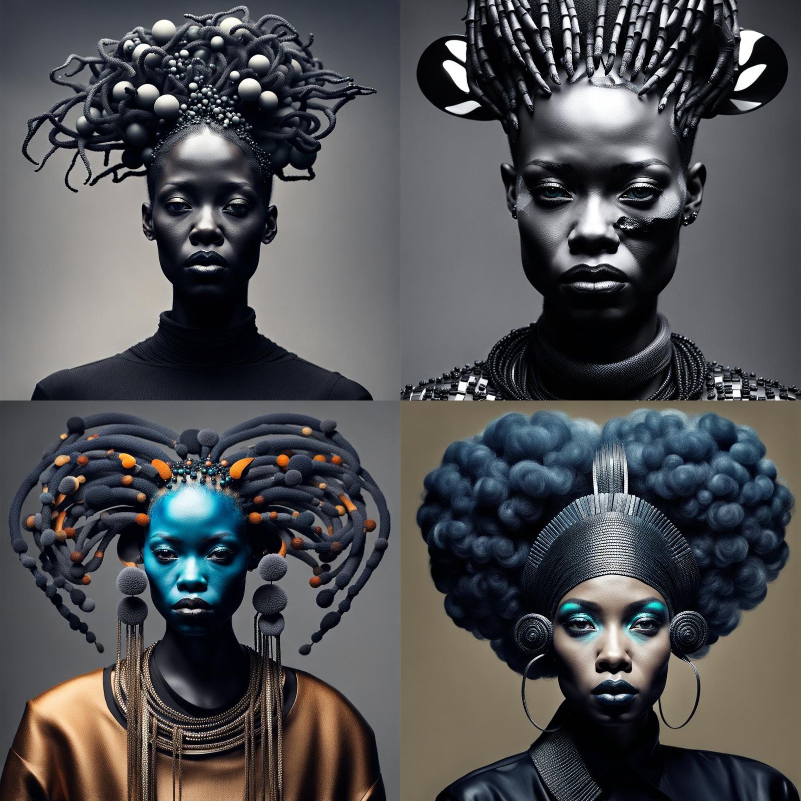 Geometric Abstract in Style of Modernist