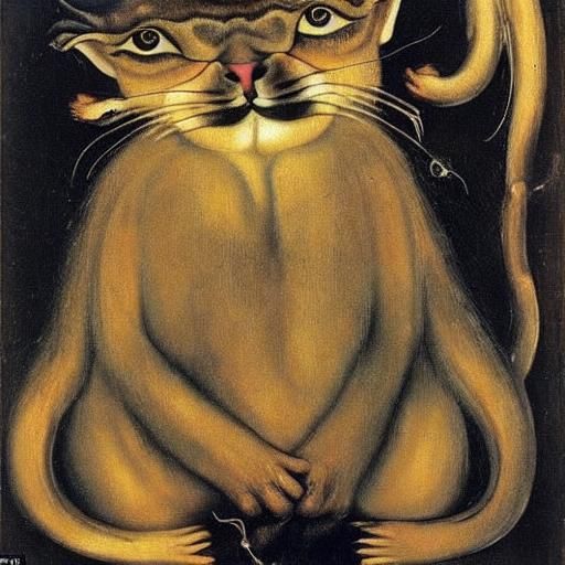 Esaul Deceived: Renaissance Meets Expressionism