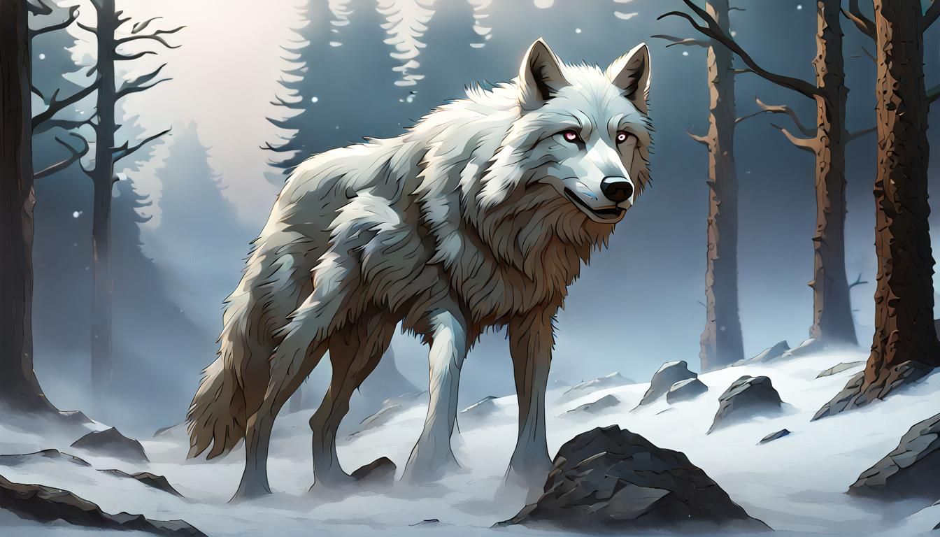 Snow Wolf
