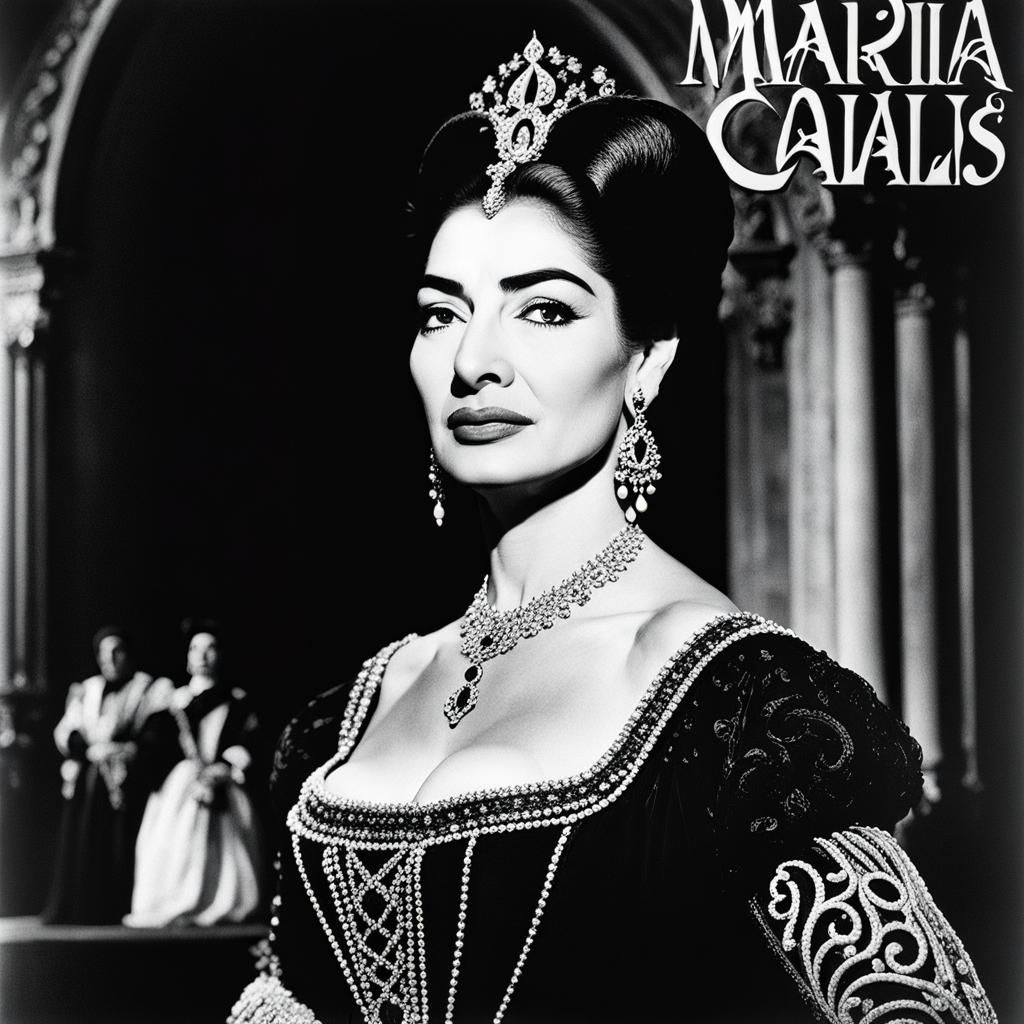Maria Callas in "Anna Bolena"