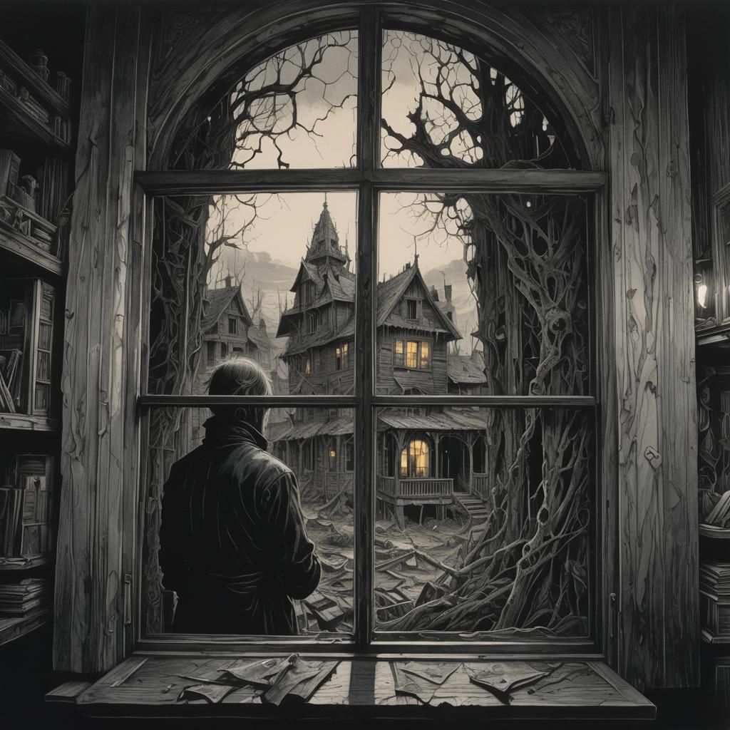 A creepy neighborhood