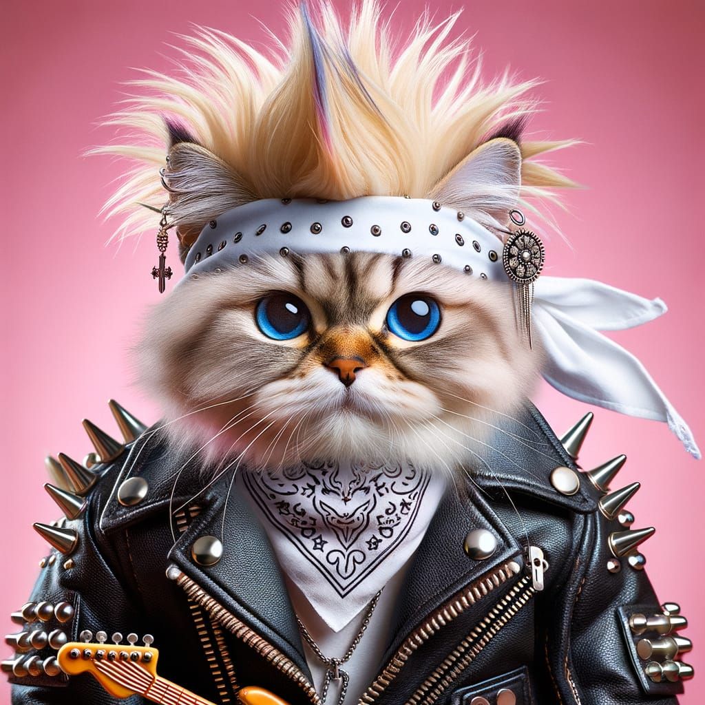 Billy Idol - Rebel Meow