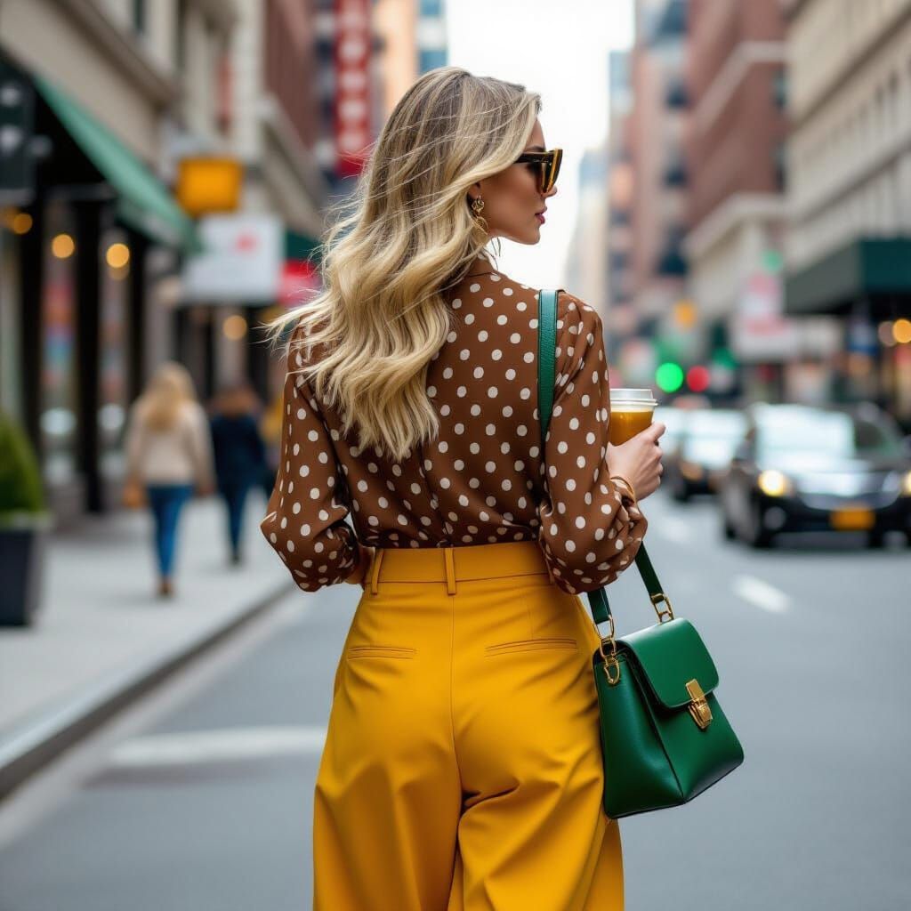 Supermodel Street Style in NYC