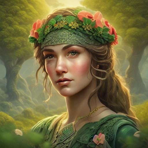 Cozy Library with Piles of Books