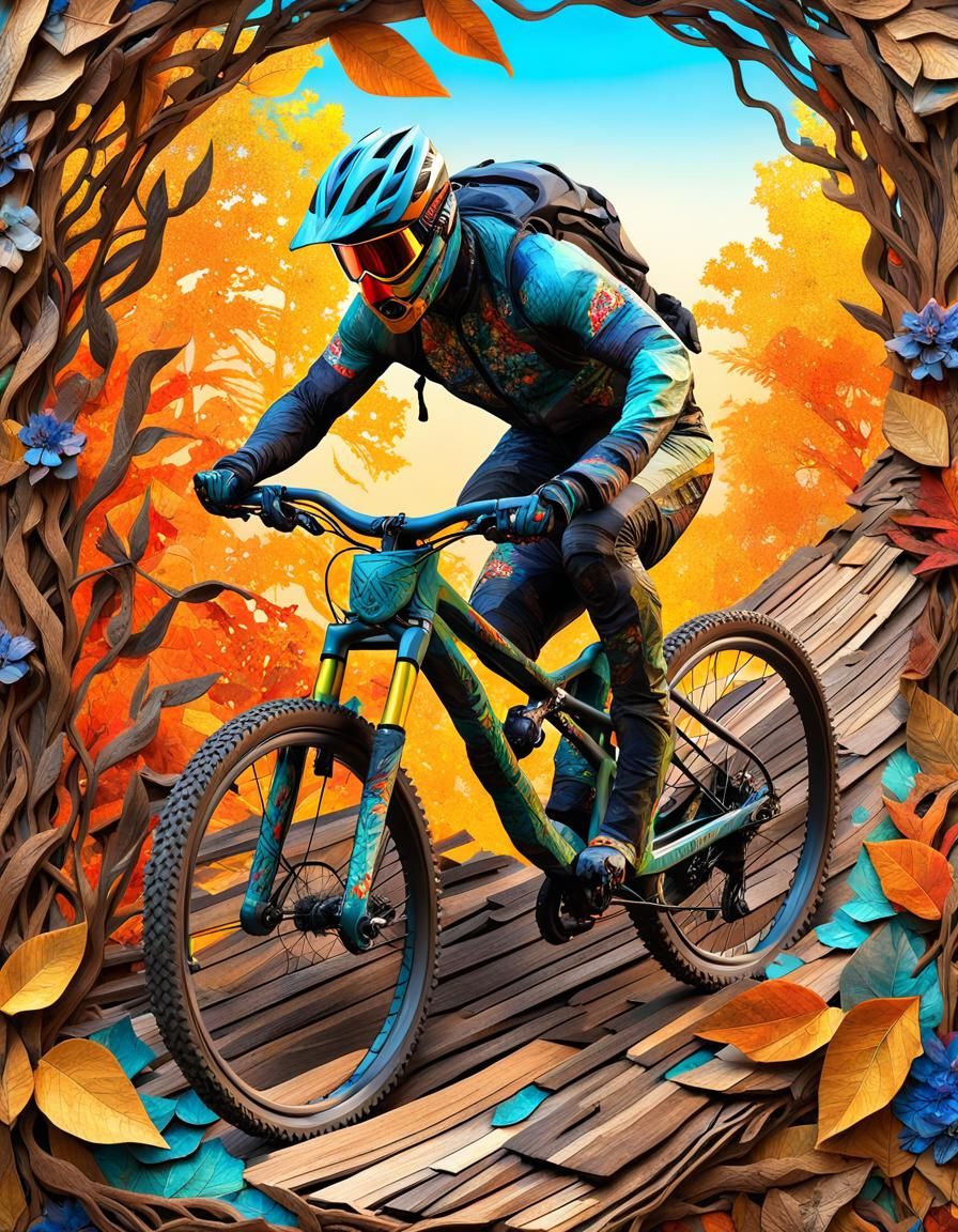 Mountain Biker