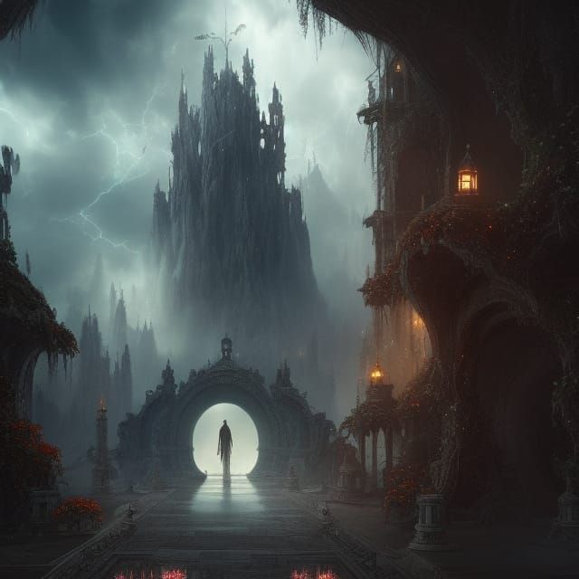 Portal to another World