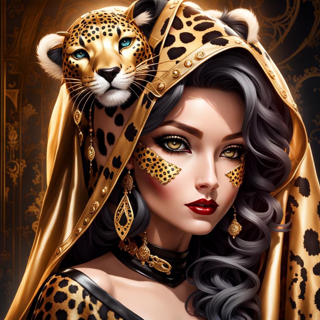Leopard Goddess