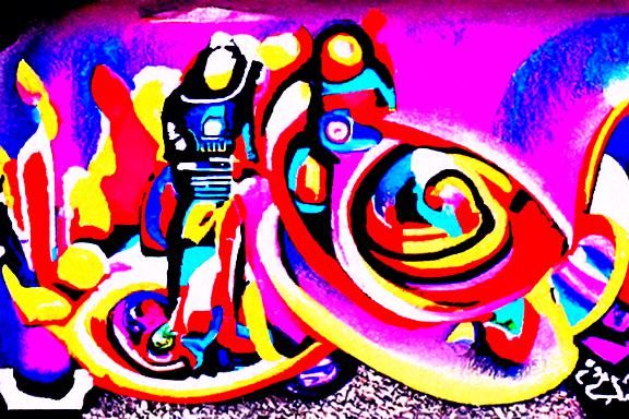 Cyberpunk Fairies in Afterlife: AI Concept Art