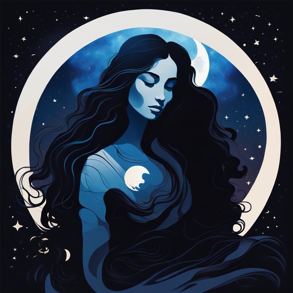 Confondersi con la luna