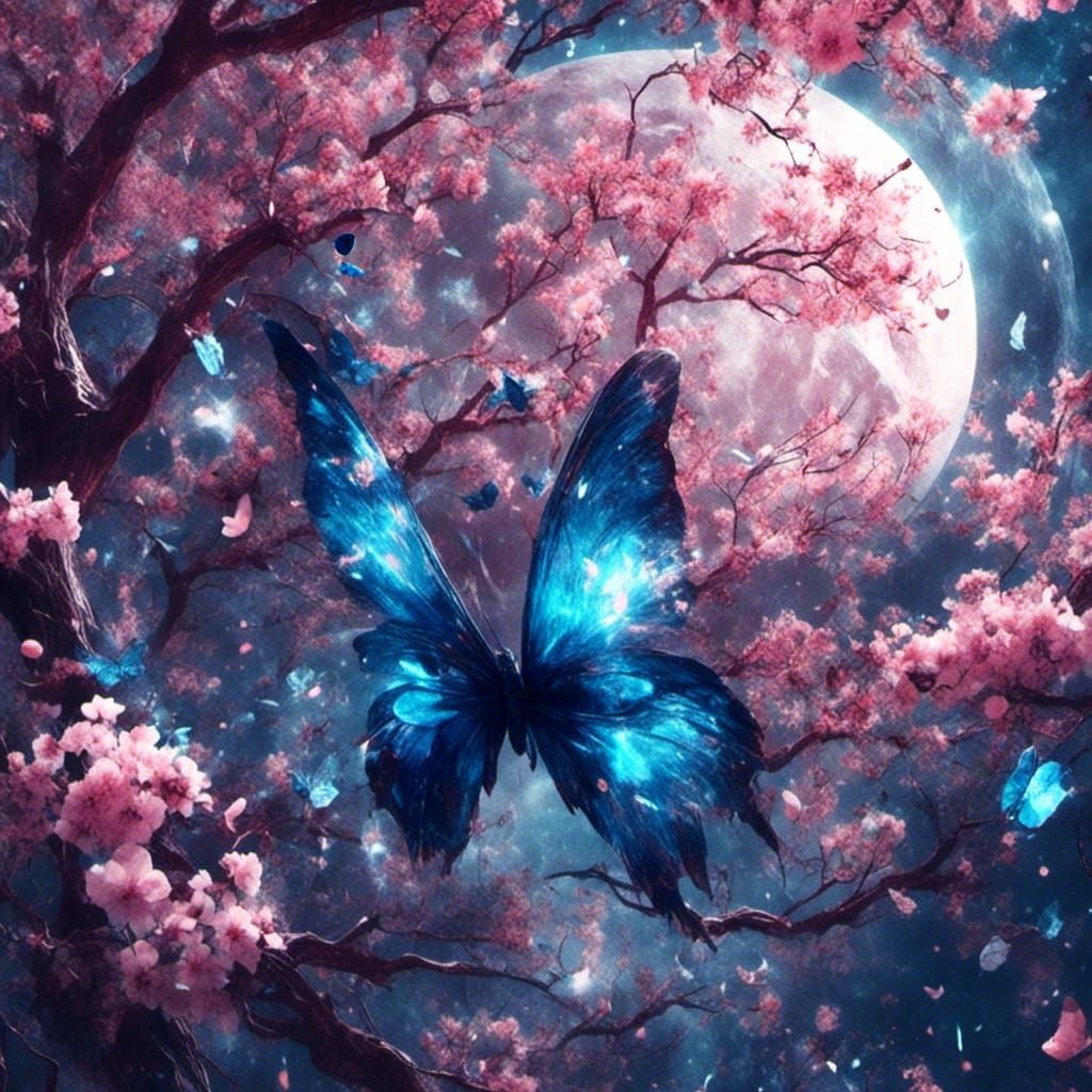 Crystal butterfly (Credits to @adansito)