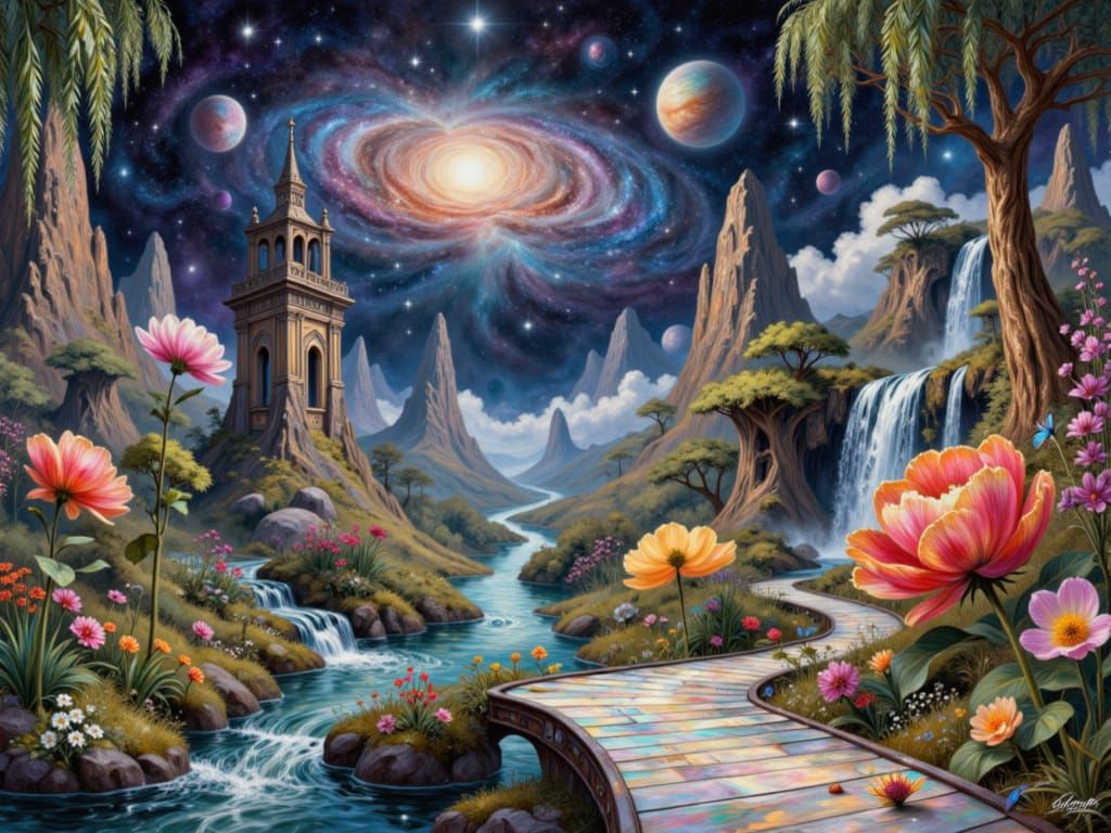 <<lora:MY QUIRKY SCIENCE:1.0> <lora:SOS REALMAGICFANTASY:1.0> ❌>>A>>CIRCADA-SONG II.<<❌