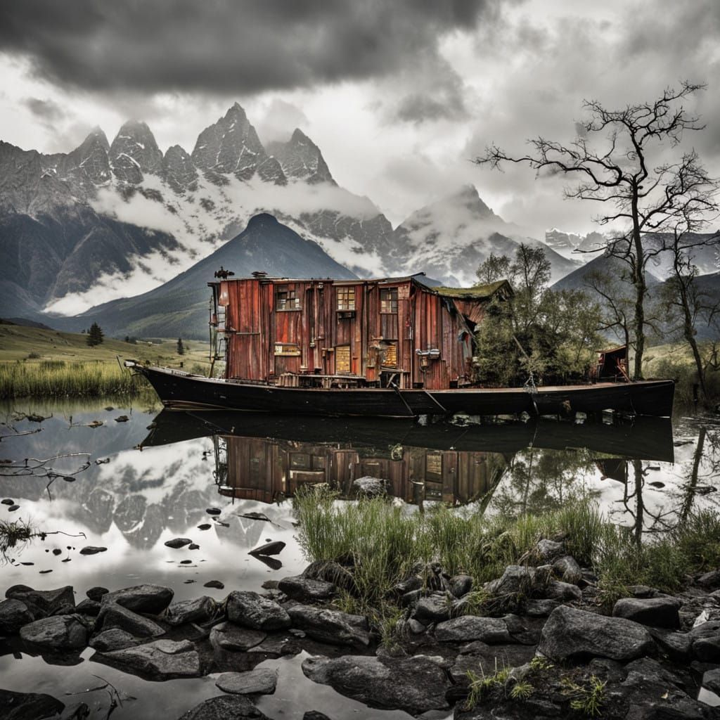 Aesthetic Landscape Photography in a Naturalistic Style